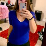 Metaphor Royal Blue Tee Shirt Photo 5