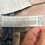 ZARA Medium Wash Two Tone Mid Rise Wide Leg Shifted Off Set Seams Jeans 10 NWT Photo 10