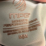 Mondetta MPG Womens blue Athletic Dress Tennis Golf Racerback Built In Bra Photo 4