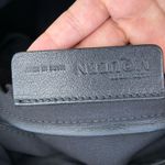 Alexander McQueen De Manta feather print clutch bag in black white bright red Photo 10