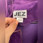Vintage Jet purple velvet, two piece, pants suit size medium‎ Photo 1