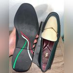 Franco Sarto SARTO by Eda Gold Metal Accent Italian Inspo ChunkySole Loafers Sz9 Photo 8