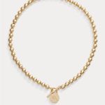 Ralph Lauren Gold Beaded Necklace Photo 0