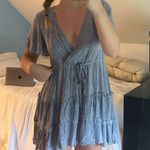 Sapphire Blink Dress Blue Photo 0