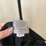 AYR  Skinny Jeans Black Denim Raw Hem Frayed $245 Size 27 (US 4) Photo 5