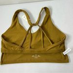 Offline By Aerie Real Me Recharge Least Support Long Line Top Size XL Brown Photo 5