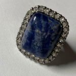 Chloe + Isabel  Sodalite Tangier Deco Statement Ring Photo 2