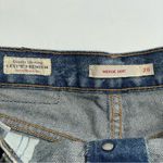 Levi's LEVI’S Premium Wedgie Distressed Jean Shorts Size 26 Cut-Off Denim Photo 4
