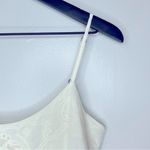 Joie  Liyah Eyelet Romper in Porcelain Lace Size M Photo 7