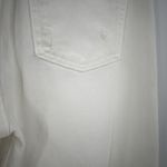 ZARA  High Rise Slim Leg Mom Ankle Rigid Jeans‎ White Denim Women’s Size 0 NWT Photo 8