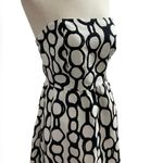 The Limited  Women Size 2 Black White Tube Dress Fit & Flare NWT | 15-153P Photo 1