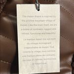 ASPEN Brown Quilted Mini Bag with Sherpa Accents Photo 8