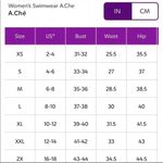 A Che Bikini Swimsuit Black Laser Cut Triangle String L Large New Photo 5