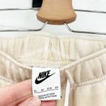 Nike Womens Lounge Club Mad Plaid Cotton Blend Fleece Jogger Sweatpants Size XS Photo 5