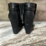 joe's jeans Joe’s black bootie toe cut out Photo 1