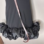 House Of CB NWT House of‎ CB Black Lilou Mini Dress Small S Photo 7