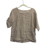 Lungo L'Arno 100% Linen Top Photo 0