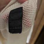 Donna Karan  New York Ivory Cream Crewneck Cashmere Sweater Large Photo 5