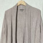 Barefoot Dreams  Women’s CozyChic Lite Catalina Long Cardigan Sweater in Stone LP Photo 2