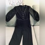 Very beautiful DRESSY jumpsuit 🔥🔥🔥 Black Size XS Photo 1