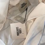 NWT JUST POWER THROUGH Vanilla Satin Blazer Size 14 Photo 9