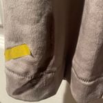 SKIMS by Kim Kardashian Velour Fleece Wrap Short Robe SMOKE A47 Photo 4