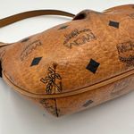 MCM Cognac Visetos leather crossbody or shoulder bag Photo 5