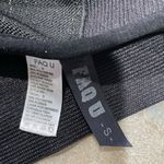 Elegant & Stretchy Black and Gold Skirt Size Small Photo 4