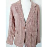 Soft Surroundings ✨HP✨ Sunswept Stripe Sz Medium Blazer✨ Photo 1