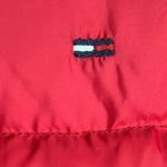 Tommy Hilfiger  Women’s Puffer Jacket - Red - Size Small - Detachable hood Photo 7
