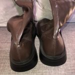 ZARA  Over The Knee Brown Flat Boots Size 7.5 Photo 5