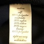 Blue Rain  halter‎ dress style avi-navy medium NWT Photo 8