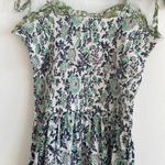 Alix of Bohemia Blue green floral Luna Jardin dress S Photo 11