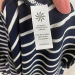 Athleta Blue&White Stripe Makai Maxi Dress Sz.M Photo 11