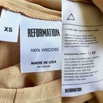 Reformation Winslow Dress XS Photo 6