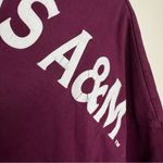 Spirit West Texas A&M University WTAMU Buffaloes  Jersey Maroon White Size Medium Photo 7