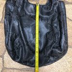 Cole Haan Python Gray purse/tote bag! 15”x19” Photo 14