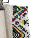 Desigual  White Pencil Skirt Woven Embroidery US 8 New Photo 2