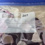 Calvin Klein  Plum Floral‎ Blouse size OX burgundy, pinks, Photo 8