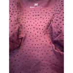 Brand New Ruby Ribbon Women Size 48 Embellished Sleek Shape Tank Cherry Lacquer Purple Photo 1