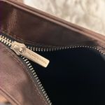 Burberry Auth BLUE LABEL Tote Bag Nova Check Brown Nylon Black Leather Photo 4