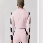 NWT Port de‎ Bras Arrow jacket Plie black chantilly size large Pink Photo 2