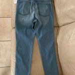 Ella Moss Crystal Super High Waist Skinny Cropped Jeans Photo 1