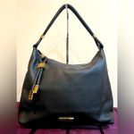 Michael Kors Black Boho Shoulder Bag EUC Photo 8