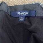 Madewell Countdown Pleated Tweed Skater Skirt Photo 6