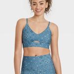 JoyLab NWT  V Neck Sports Bra in size M Photo 0