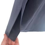 Elie Tahari Size 4 Dalia Wrap Dress Navy Blue Bow Front Wedding Guest Old Money Photo 10