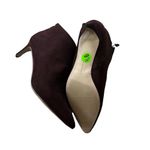 Tahari NEW  Sherron Ankle BootChocolate  Brown Cut Out Photo 4