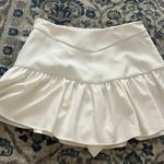 I Just Have to Have It White Skort Photo 1