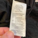 J.Crew Floral Lace Mini Skirt Ruffle Hem Black Size 00 Photo 6